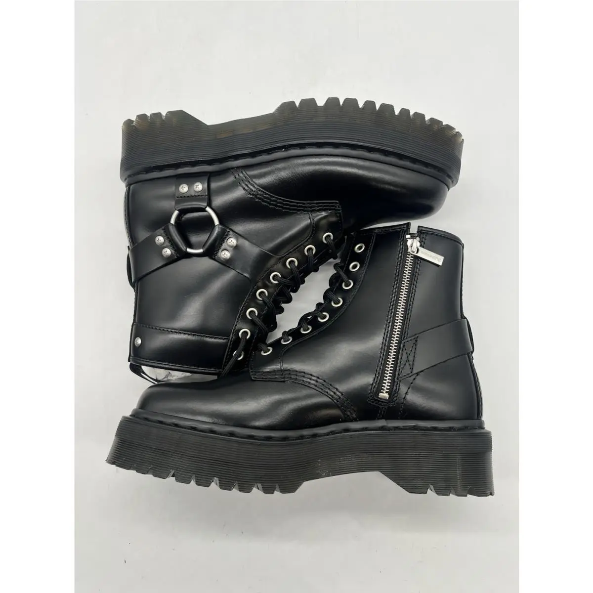 Dr. Martens shoes - Dr. Martens 1460 Quad Harness - Black 3