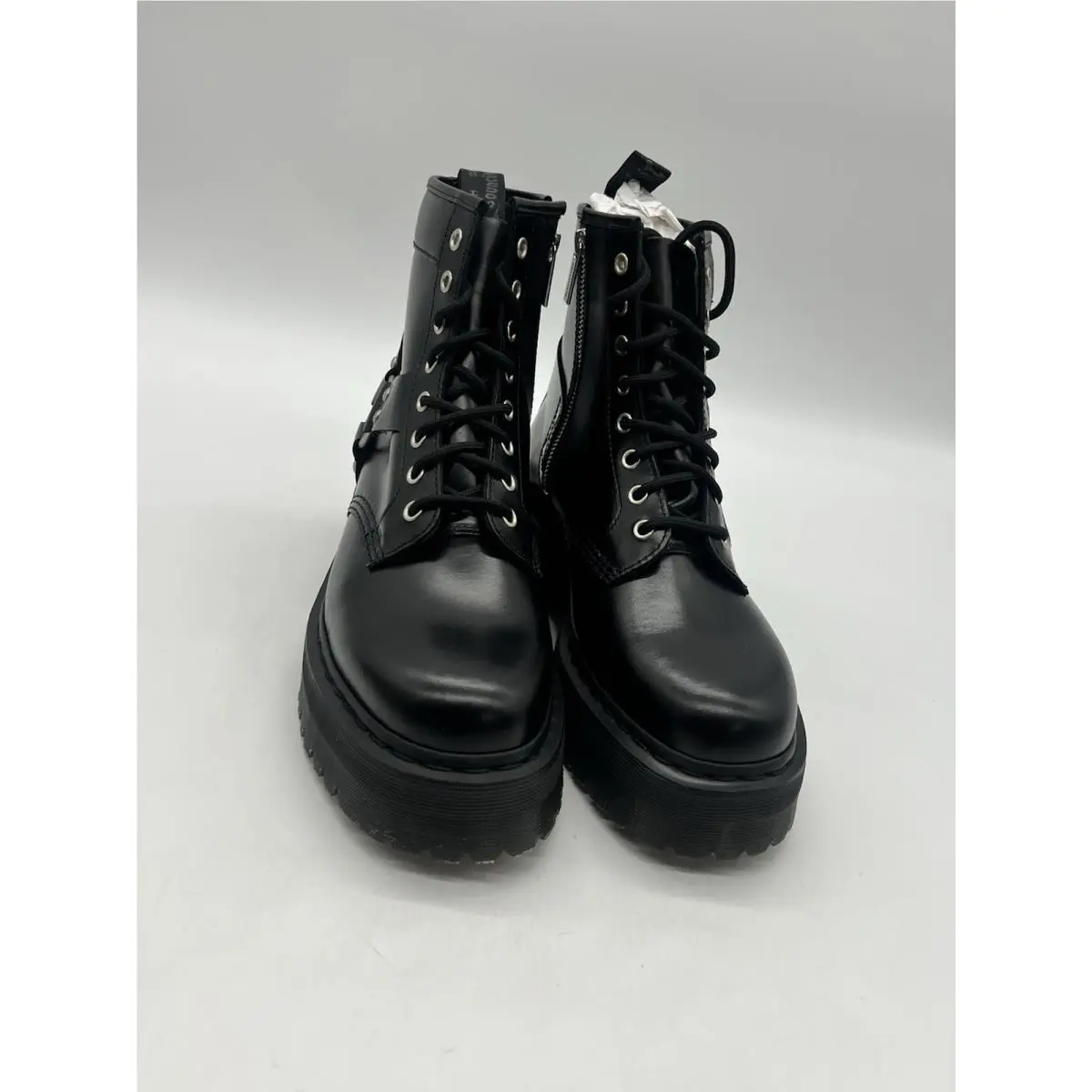 Dr. Martens shoes - Dr. Martens 1460 Quad Harness - Black 4