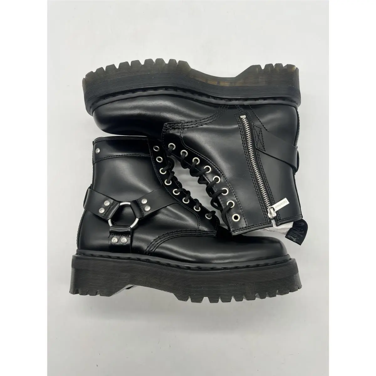 Dr. Martens shoes - Dr. Martens 1460 Quad Harness - Black 5