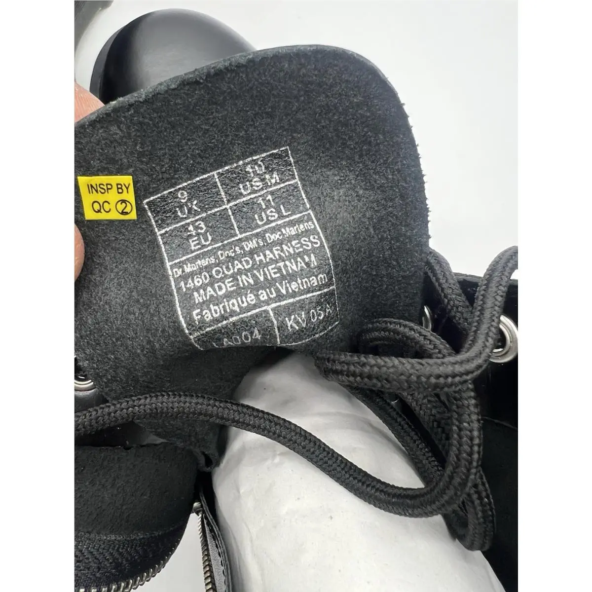 Dr. Martens shoes - Dr. Martens 1460 Quad Harness - Black 7