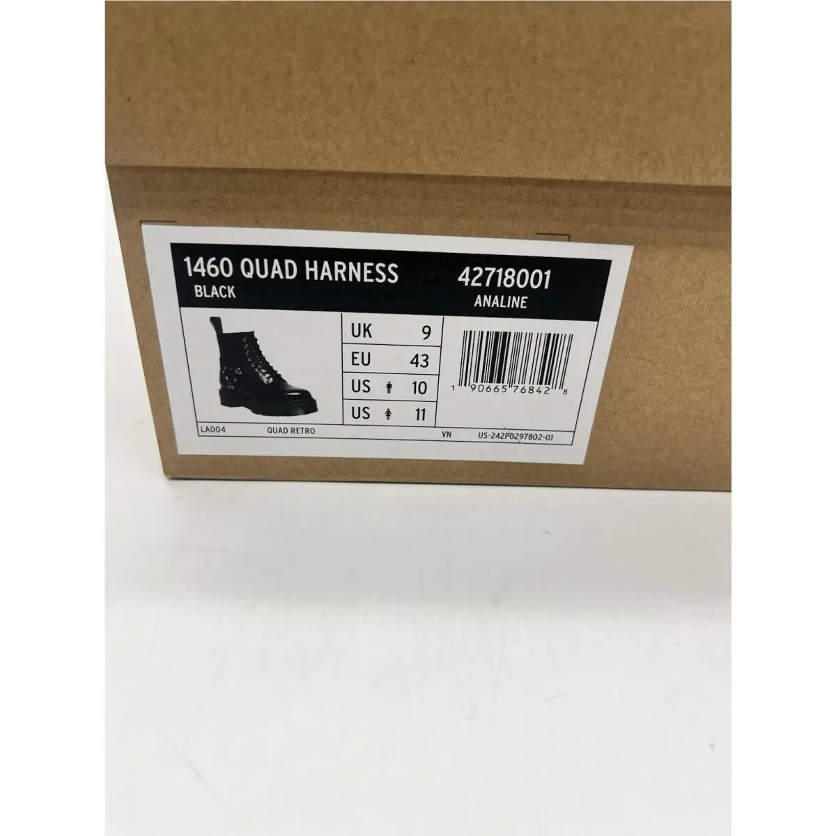 Dr. Martens shoes - Dr. Martens 1460 Quad Harness - Black 16