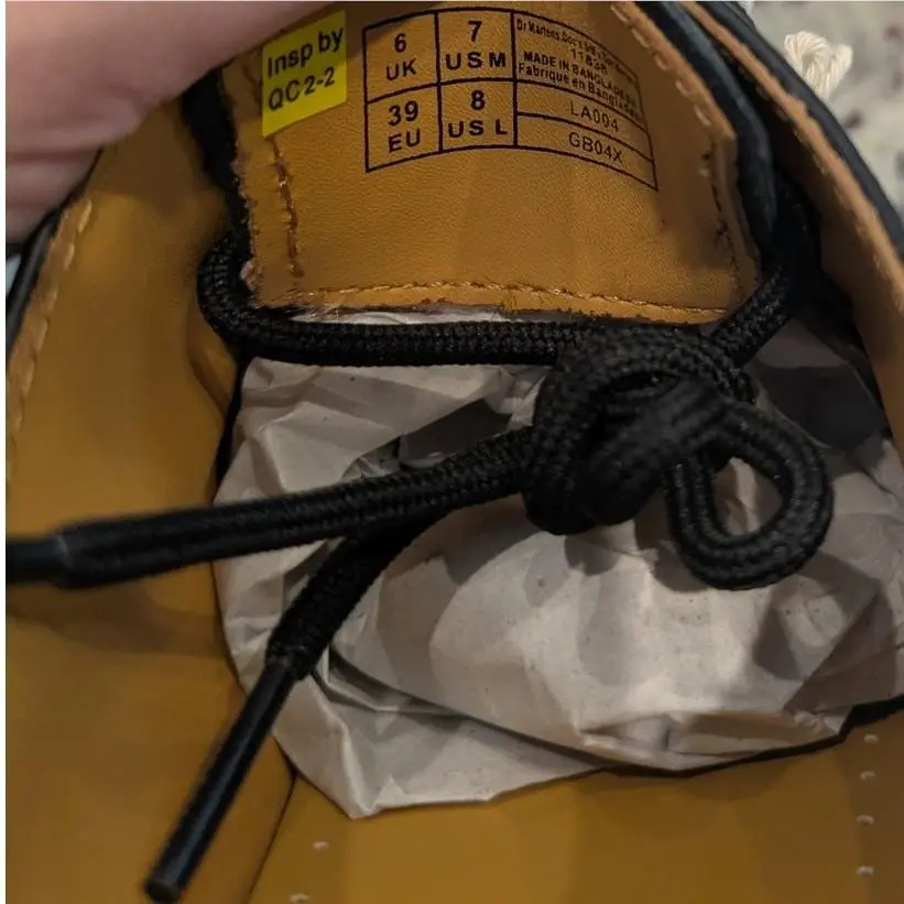 Dr. Martens shoes - Black 6
