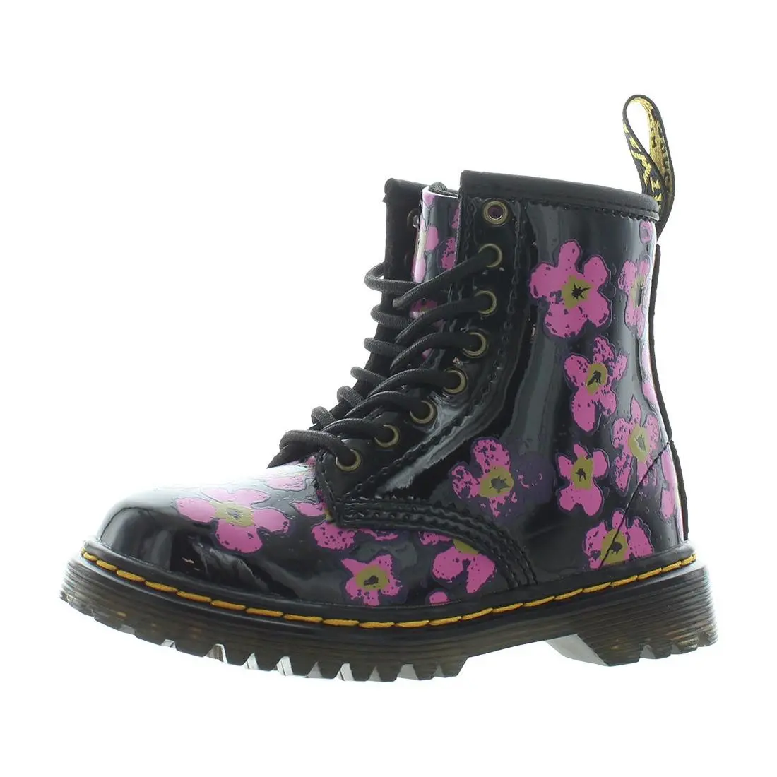 Dr. Martens shoes - 31316001 - 31316001 - Black/Floral, Main: Black (UPC: 190665600605) 0