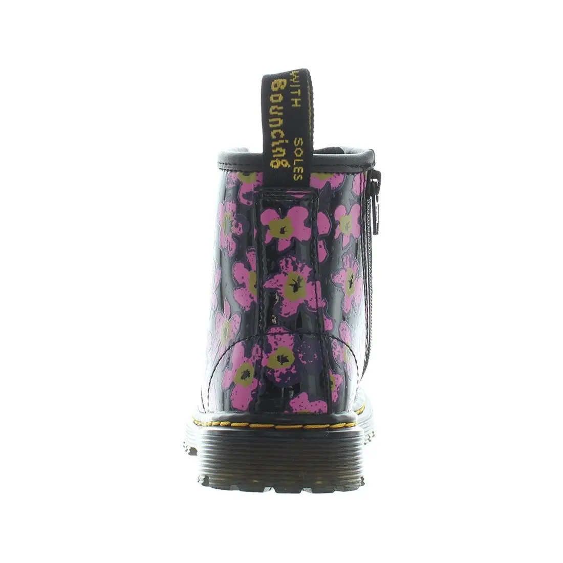 Dr. Martens shoes - 31316001 - 31316001 - Black/Floral, Main: Black (UPC: 190665600605) 2