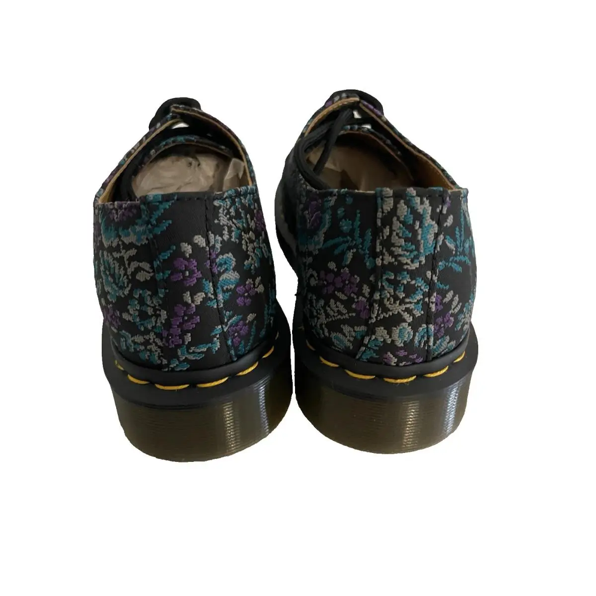 Dr. Martens shoes - 1461 Floral Jacquard - Floral Jacquard - Multicolor 1
