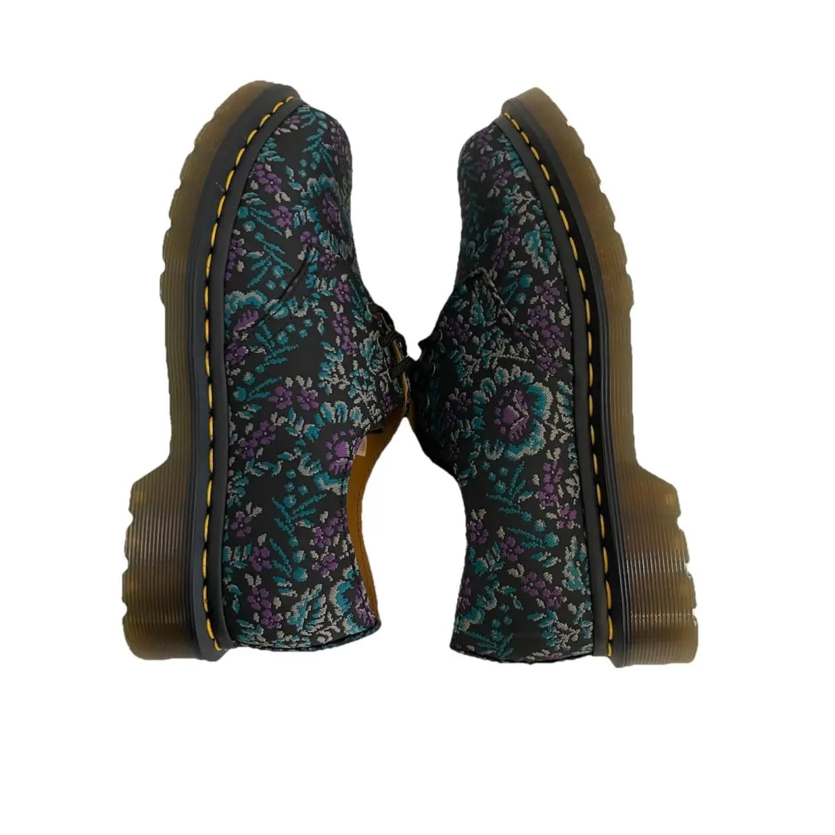 Dr. Martens shoes - 1461 Floral Jacquard - Floral Jacquard - Multicolor 2