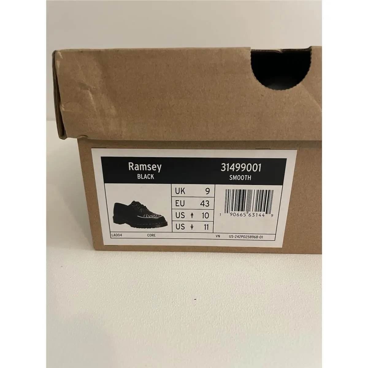 Dr. Martens shoes - Dr. Martens Ramsey - Martens Ramsey - Black 6