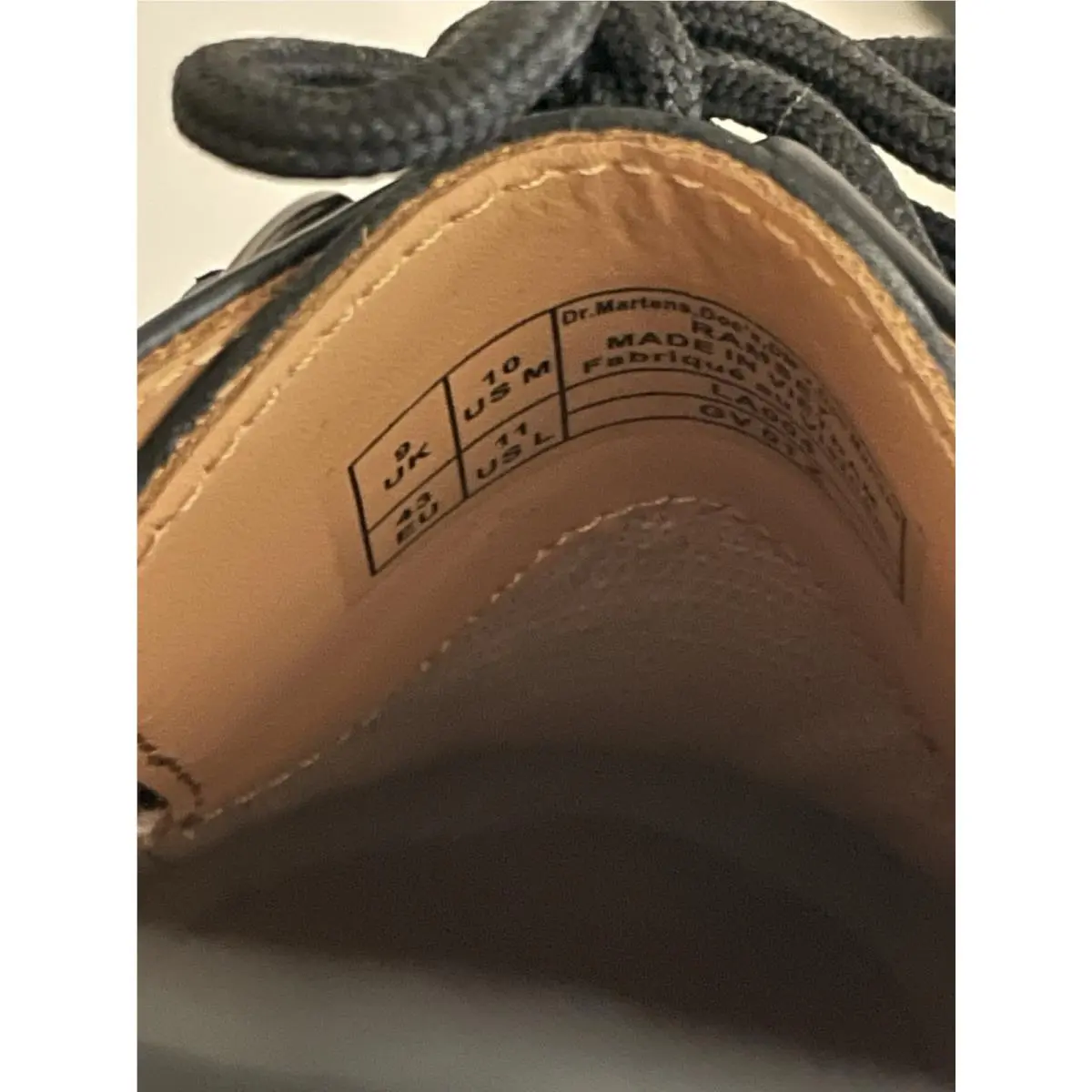 Dr. Martens shoes - Dr. Martens Ramsey - Martens Ramsey - Black 5