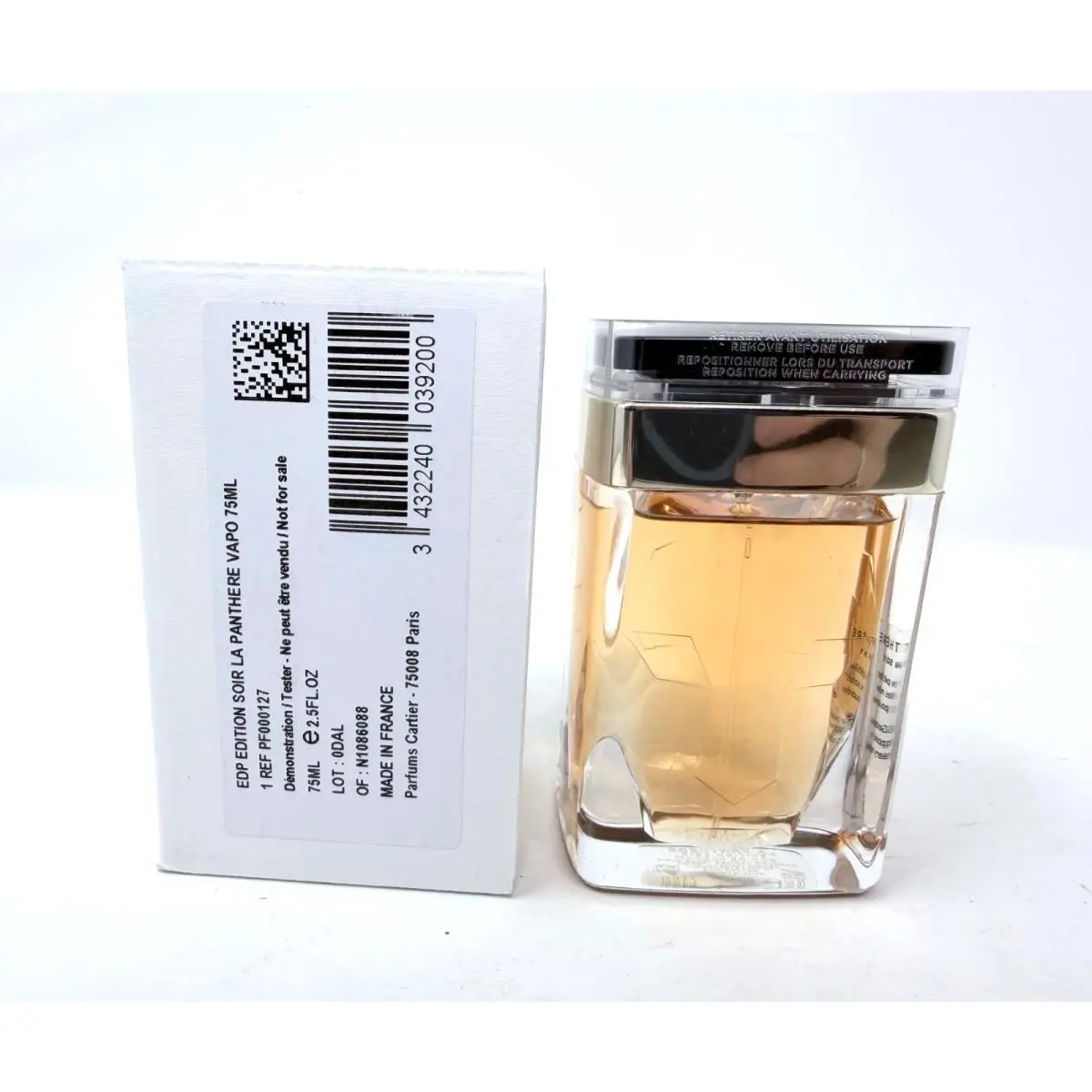 La Panthere Edition Soir For Women Eau De Parfum Spray 2.5 Oz Tester Box by Cartier