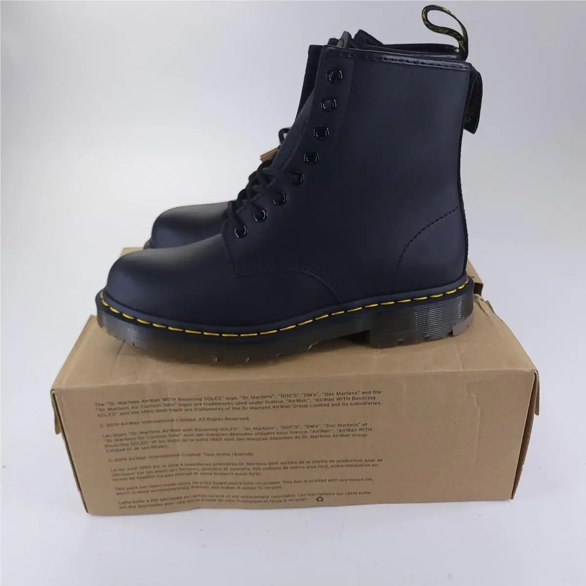 Dr. Martens shoes - Dr. Martens 1460 - Martens - Black 3