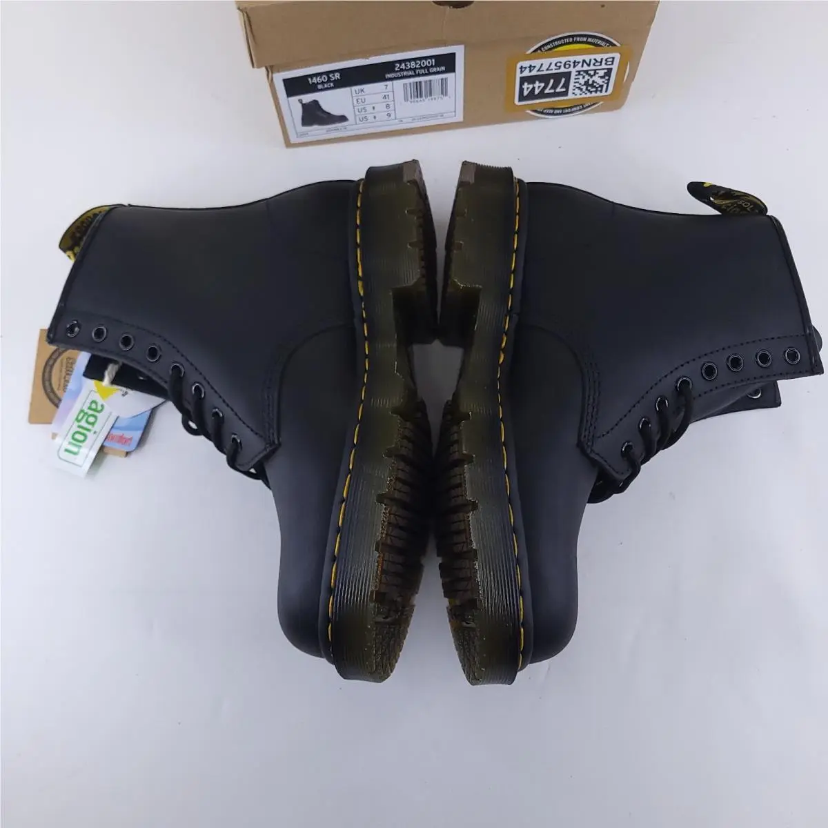 Dr. Martens shoes - Dr. Martens 1460 - Martens - Black 6