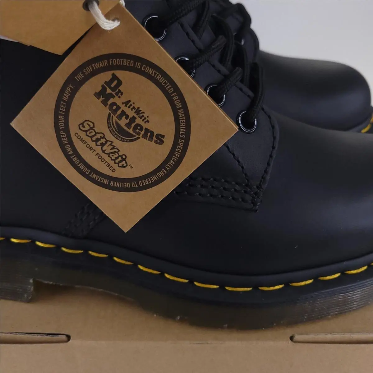 Dr. Martens shoes - Dr. Martens 1460 - Martens - Black 0