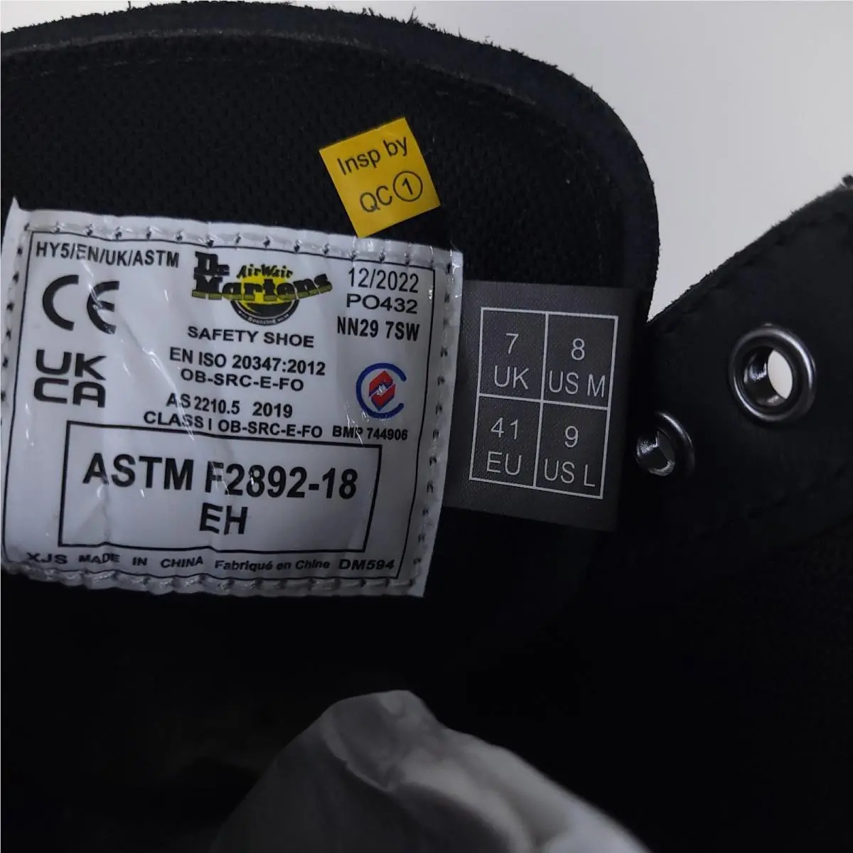 Dr. Martens shoes - Dr. Martens 1460 - Martens - Black 2