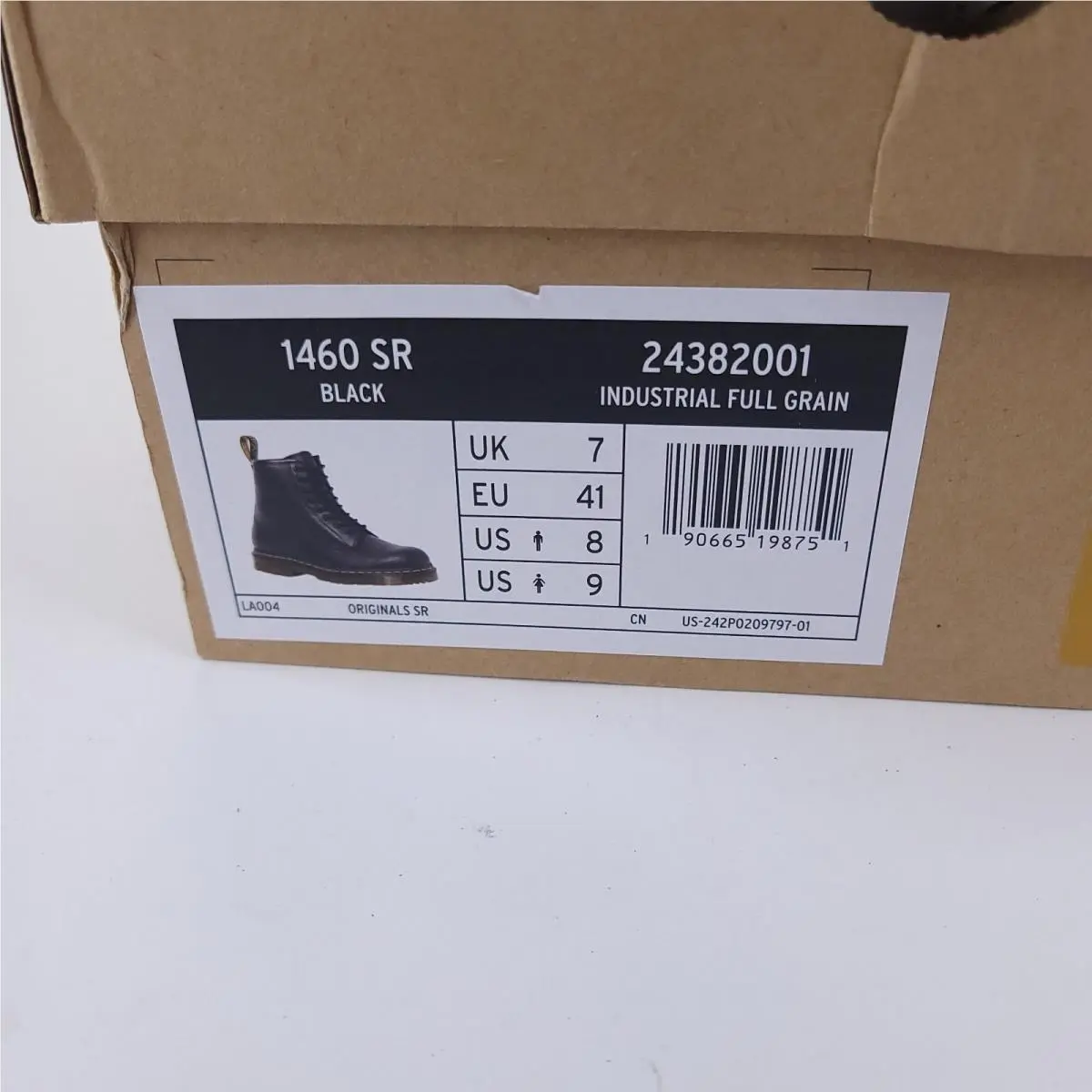 Dr. Martens shoes - Dr. Martens 1460 - Martens - Black 5
