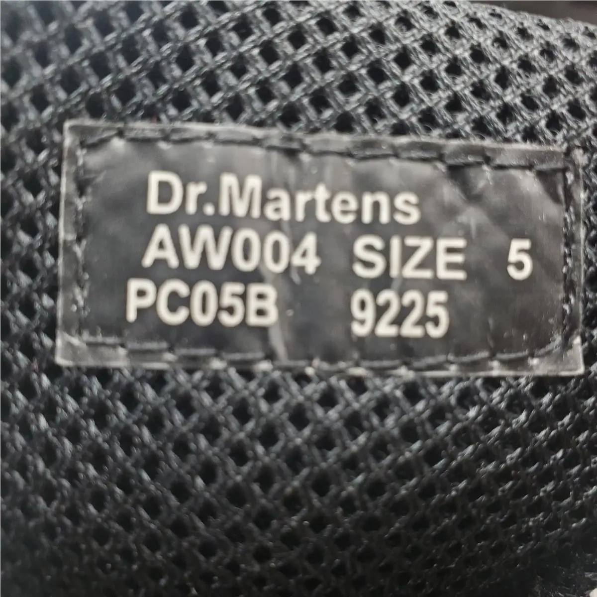 Dr. Martens shoes - Argon - Argon - AW004 PI109393 - Black (UPC: 645435575497) 9