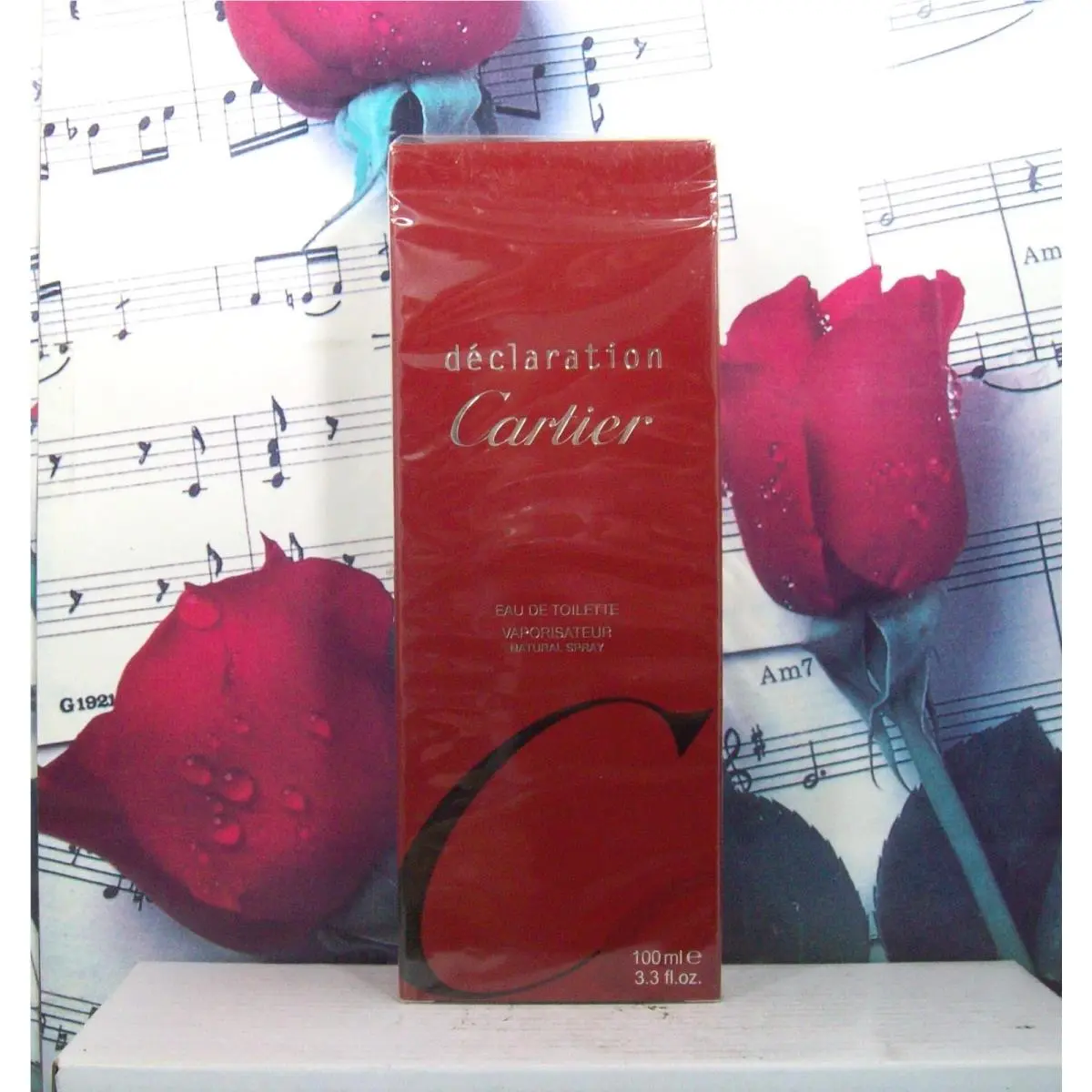 Declaration De  3.3 Oz. Edt Spray by Cartier