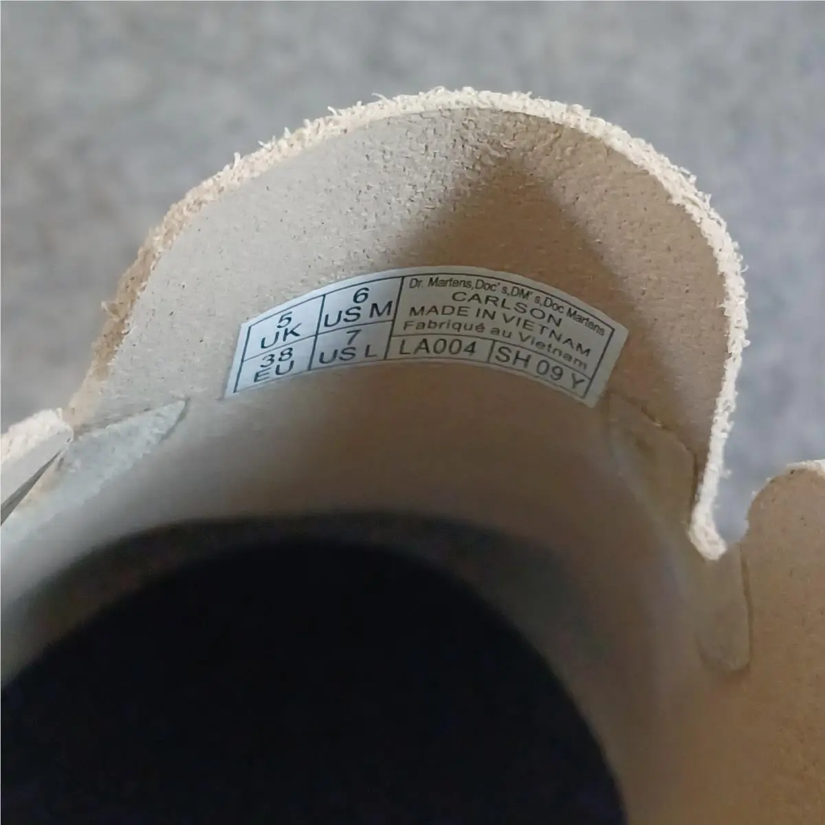 Dr. Martens shoes - Beige 6