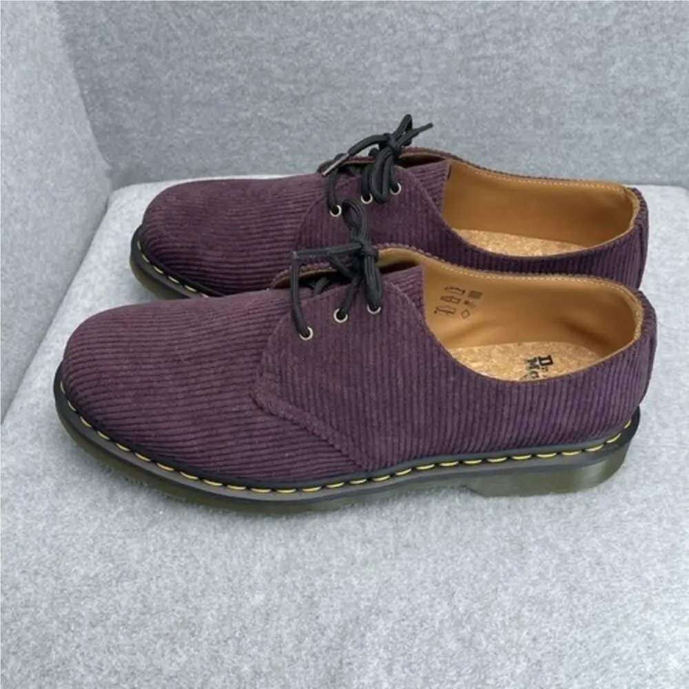 Dr. Martens shoes - Dr Martens 1461 Duchess - Duchess - Red 0