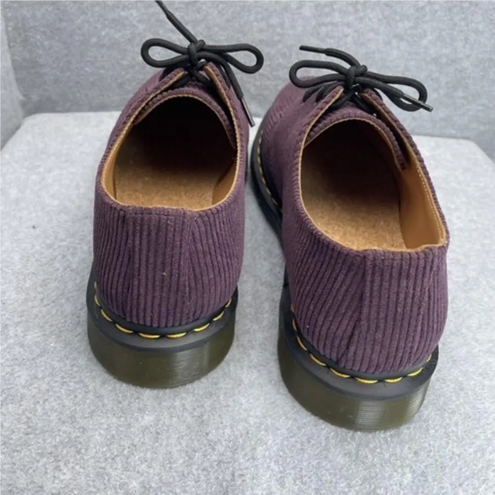 Dr. Martens shoes - Dr Martens 1461 Duchess - Duchess - Red 1
