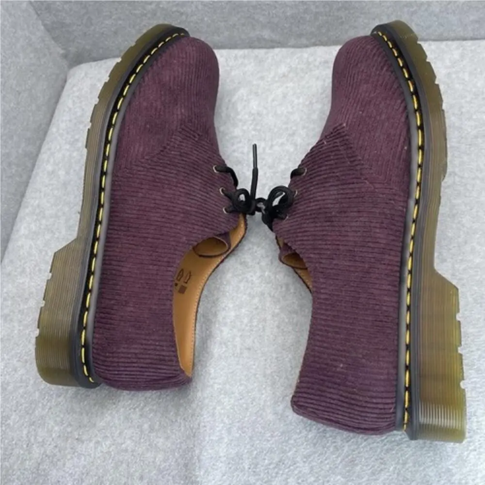 Dr. Martens shoes - Dr Martens 1461 Duchess - Duchess - Red 2