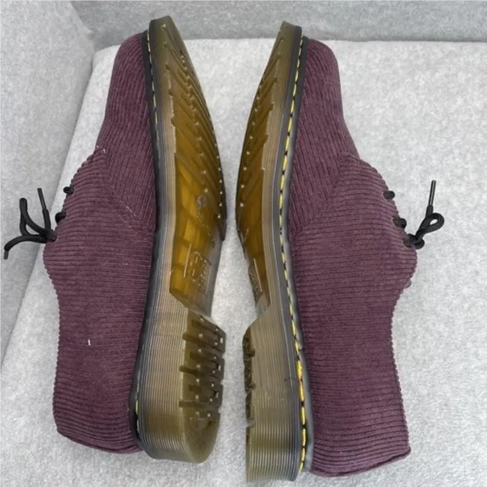 Dr. Martens shoes - Dr Martens 1461 Duchess - Duchess - Red 3