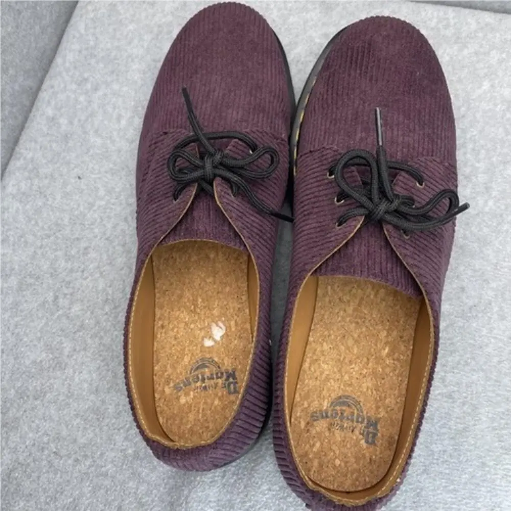 Dr. Martens shoes - Dr Martens 1461 Duchess - Duchess - Red 5