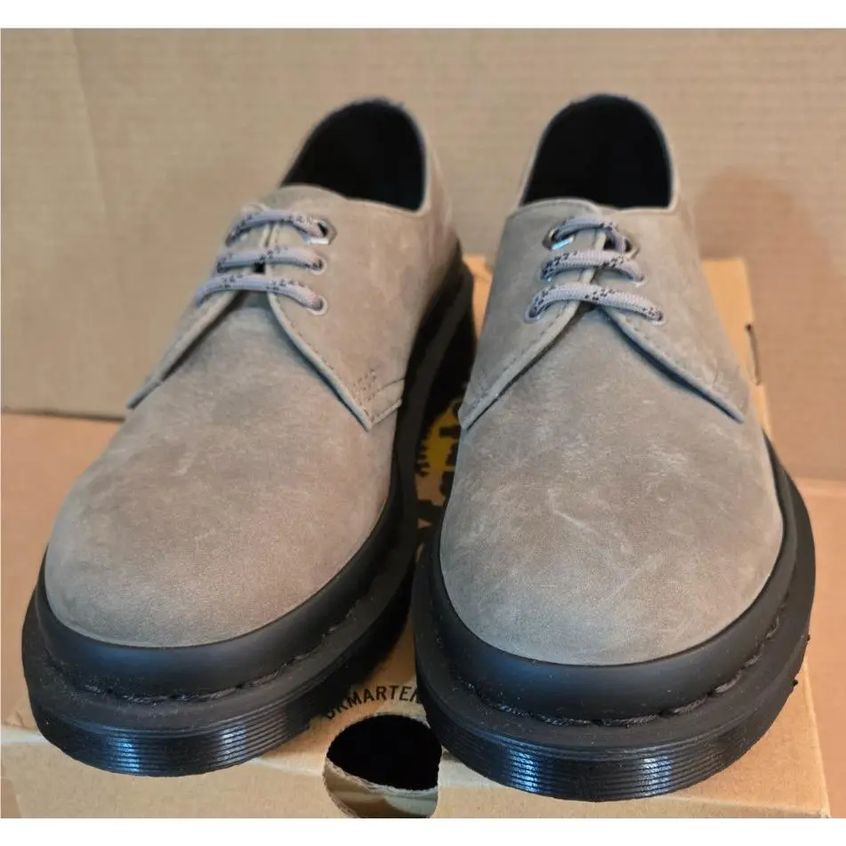 Dr. Martens shoes - Dr. Martens 1461 - Martens - Nickle Grey (UPC: 190665602357) 0