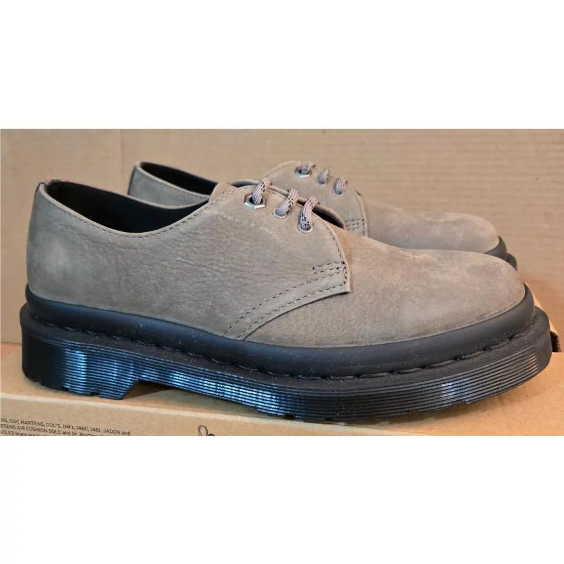 Dr. Martens shoes - Dr. Martens 1461 - Martens - Nickle Grey (UPC: 190665602357) 1