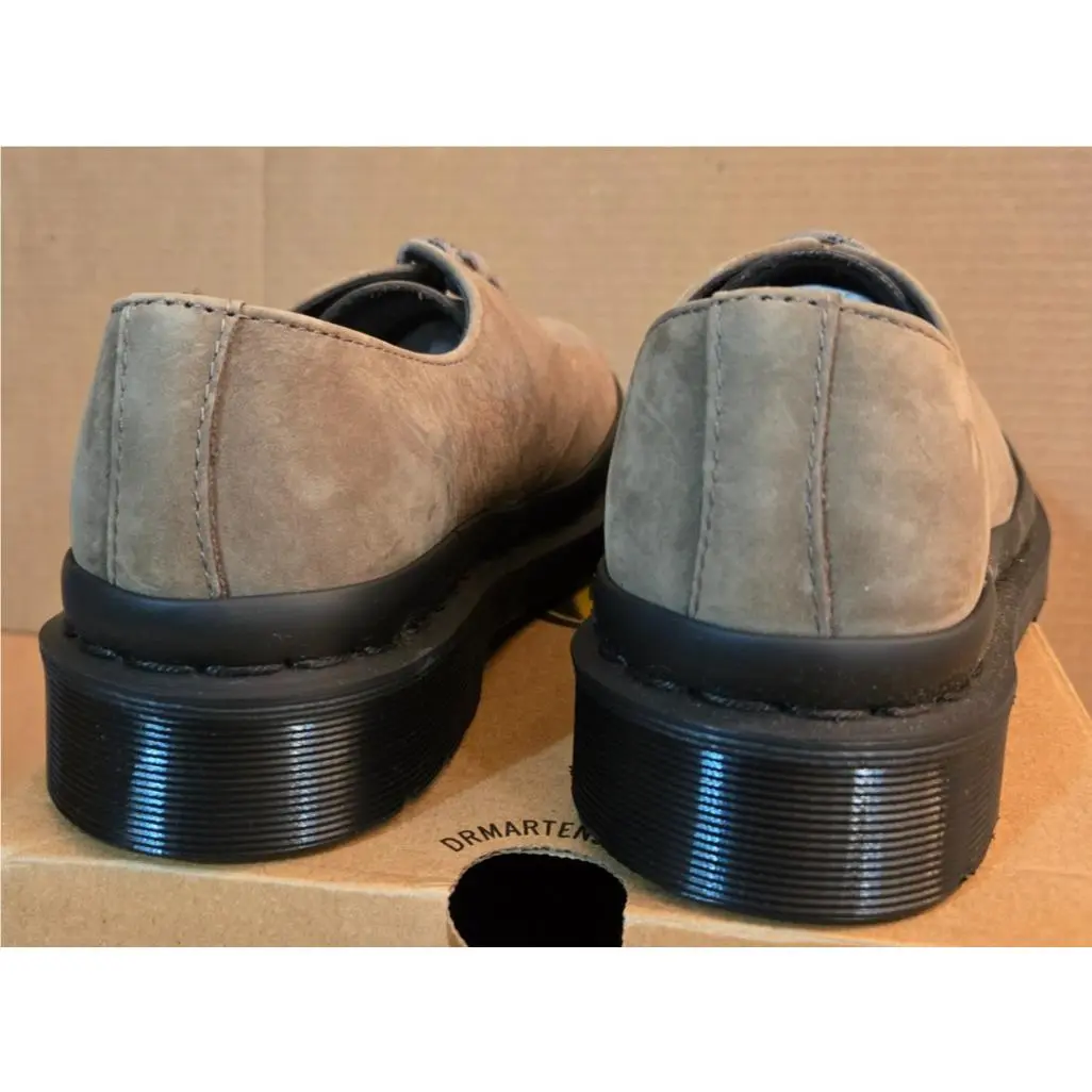 Dr. Martens shoes - Dr. Martens 1461 - Martens - Nickle Grey (UPC: 190665602357) 2