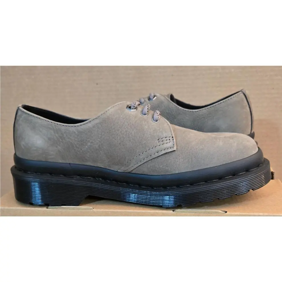 Dr. Martens shoes - Dr. Martens 1461 - Martens - Nickle Grey (UPC: 190665602357) 5