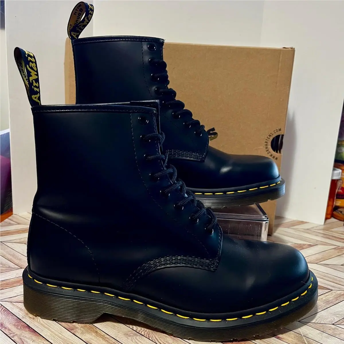 Dr. Martens shoes - 1460 Smooth - Smooth - 11822006 - Black (UPC: 800090796407) 0