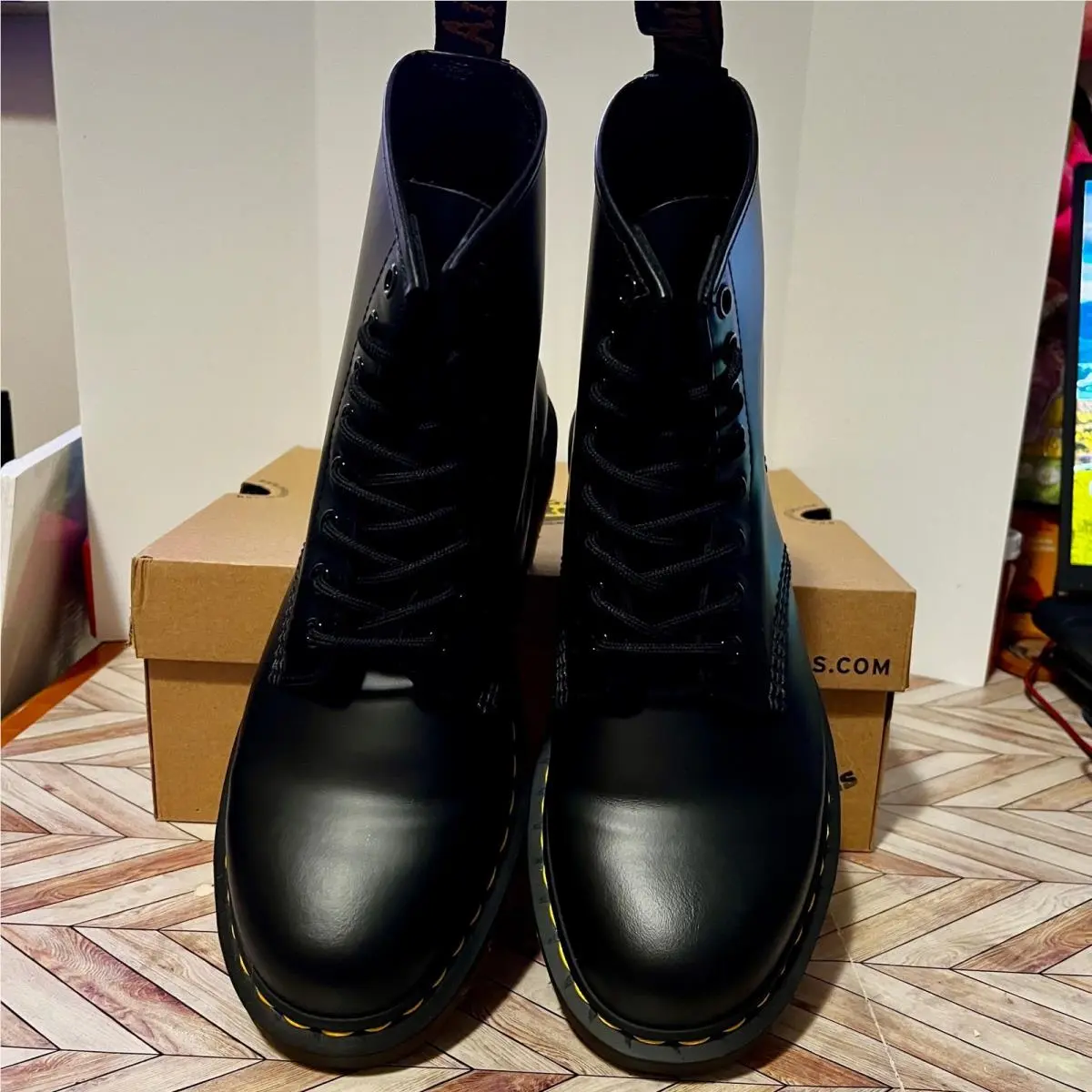 Dr. Martens shoes - 1460 Smooth - Smooth - 11822006 - Black (UPC: 800090796407) 1
