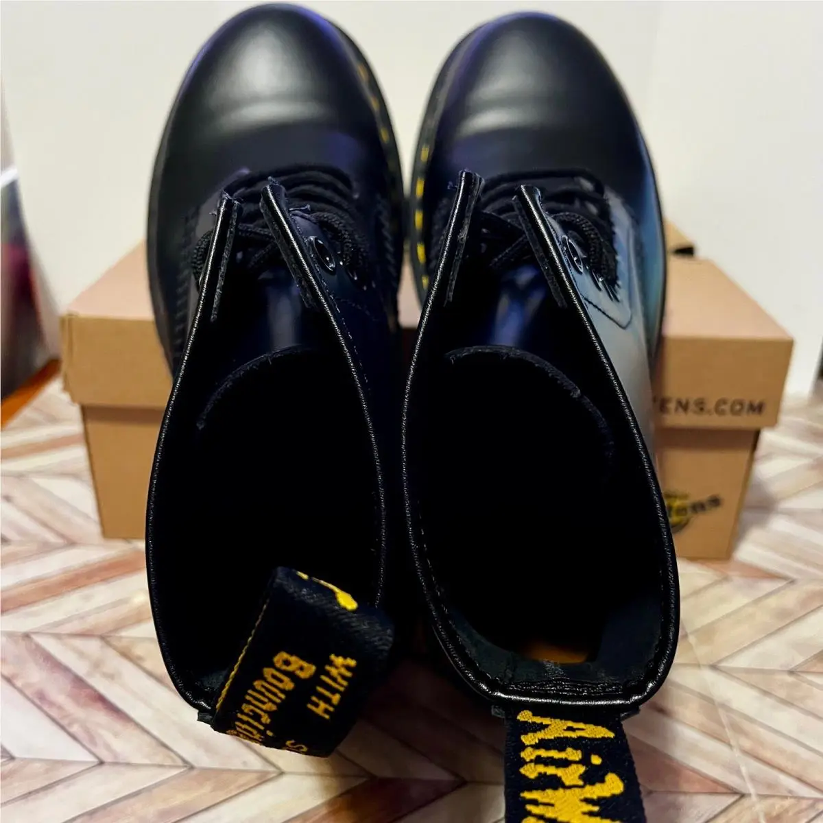 Dr. Martens shoes - 1460 Smooth - Smooth - 11822006 - Black (UPC: 800090796407) 2