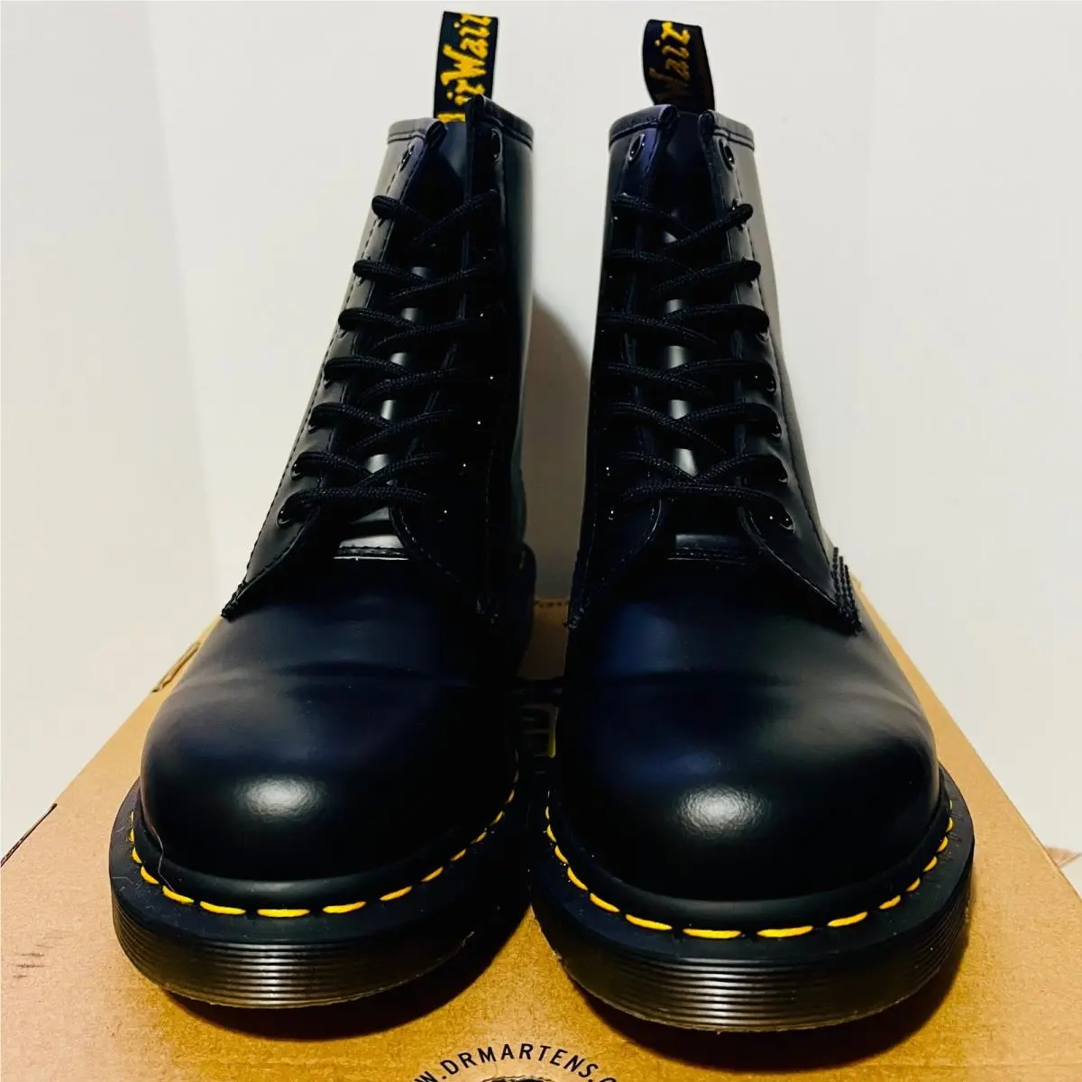Dr. Martens shoes - 1460 Smooth - Smooth - 11822006 - Black (UPC: 800090796407) 4