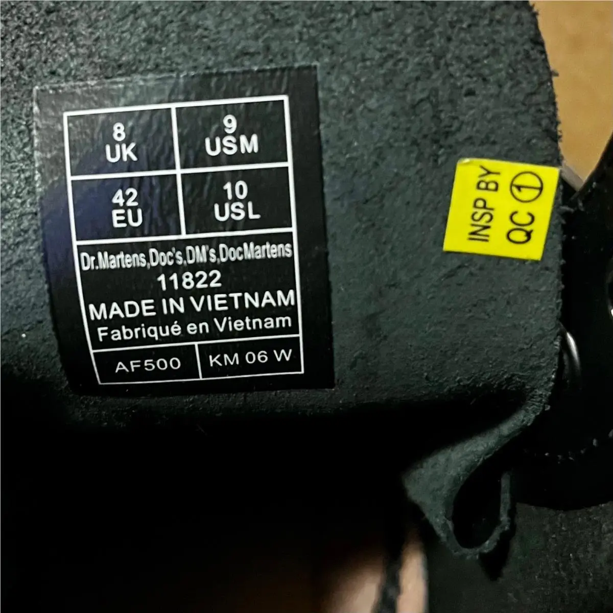 Dr. Martens shoes - 1460 Smooth - Smooth - 11822006 - Black (UPC: 800090796407) 5