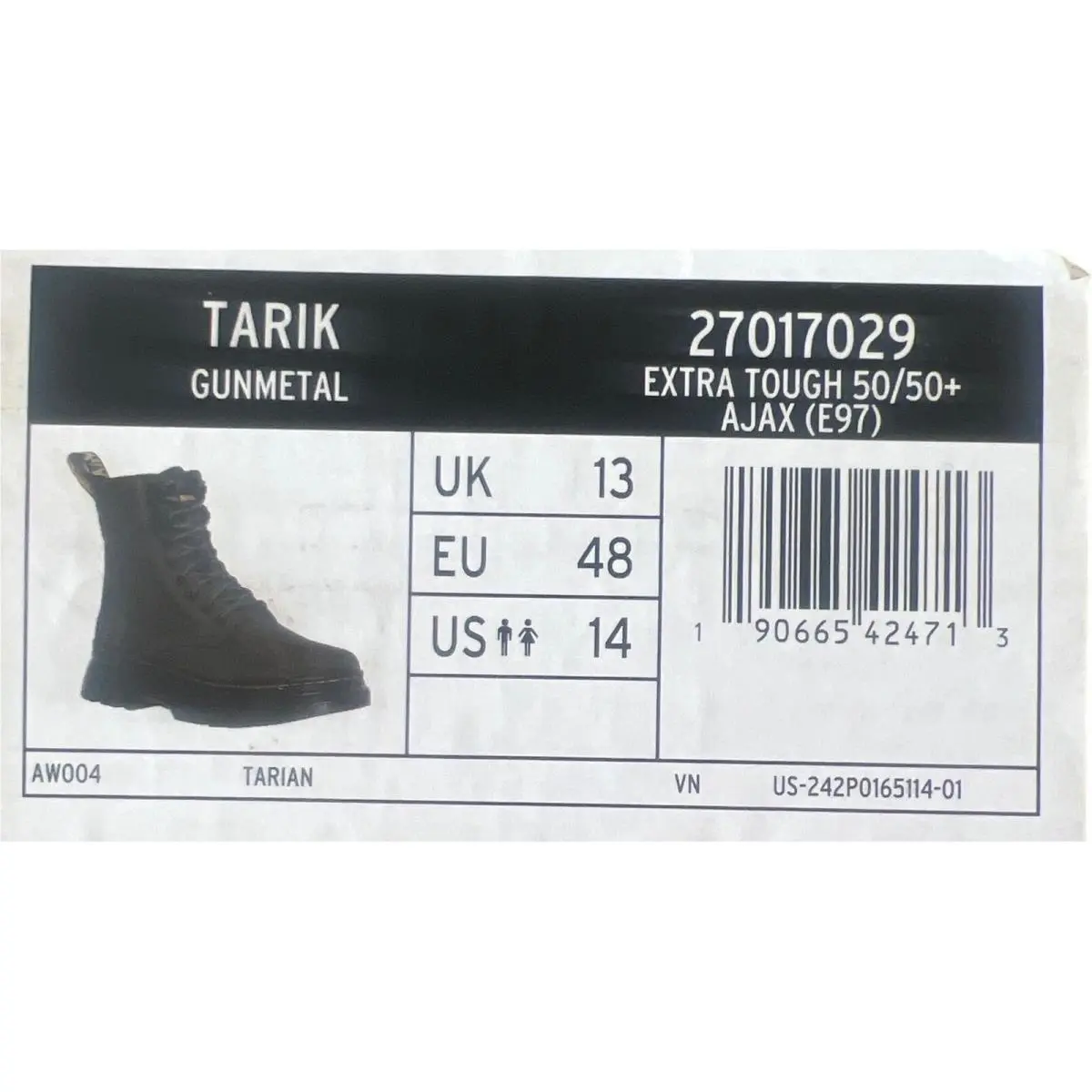 Dr. Martens shoes - Tarik - Tarik - Gray 12