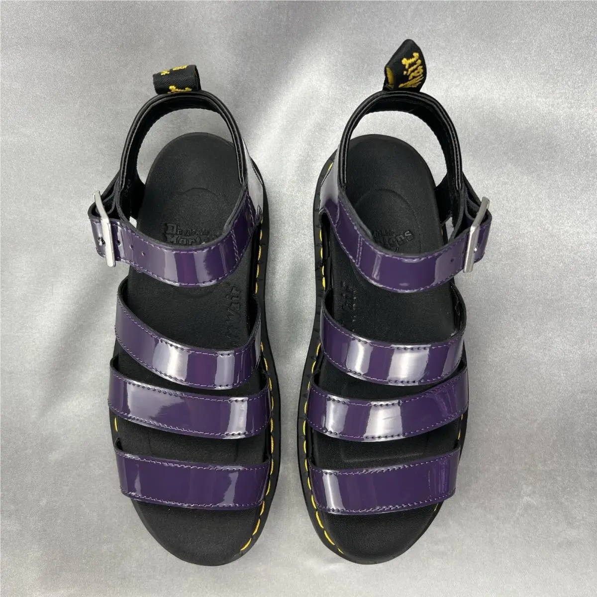 Dr. Martens shoes - Dr. Martens Blaire - Martens Blaire - 27304628 - Purple (UPC: 0190665453683) 14