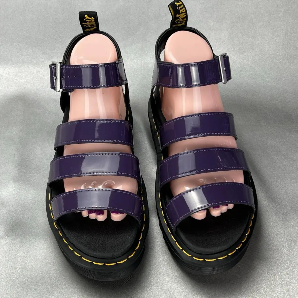 Dr. Martens shoes - Dr. Martens Blaire - Martens Blaire - 27304628 - Purple (UPC: 0190665453683) 3