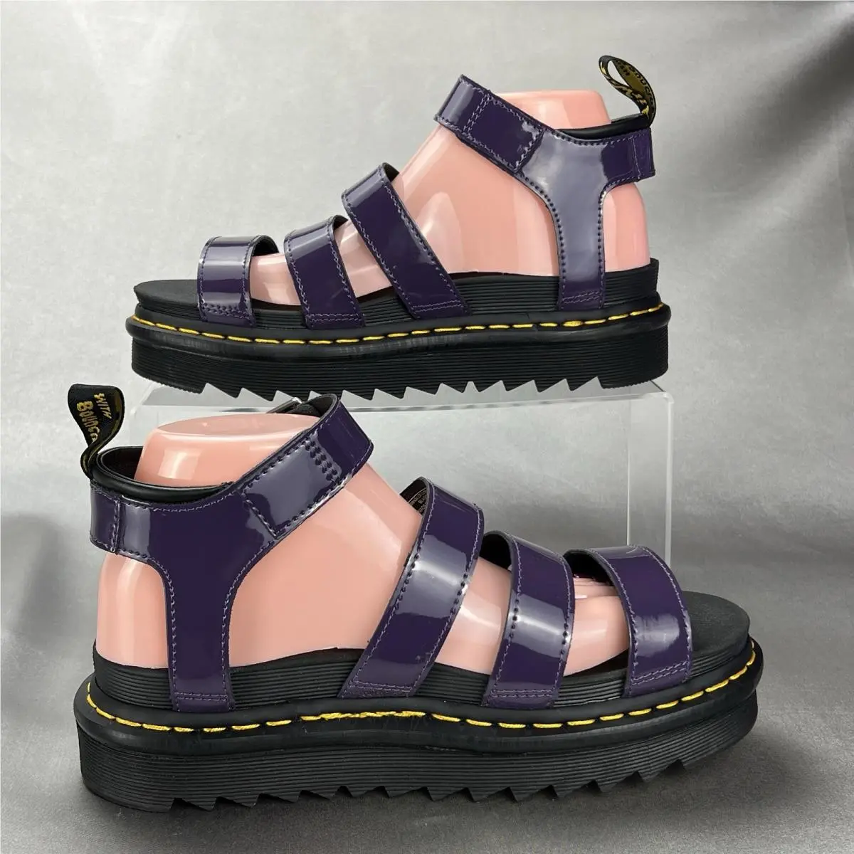 Dr. Martens shoes - Dr. Martens Blaire - Martens Blaire - 27304628 - Purple (UPC: 0190665453683) 8