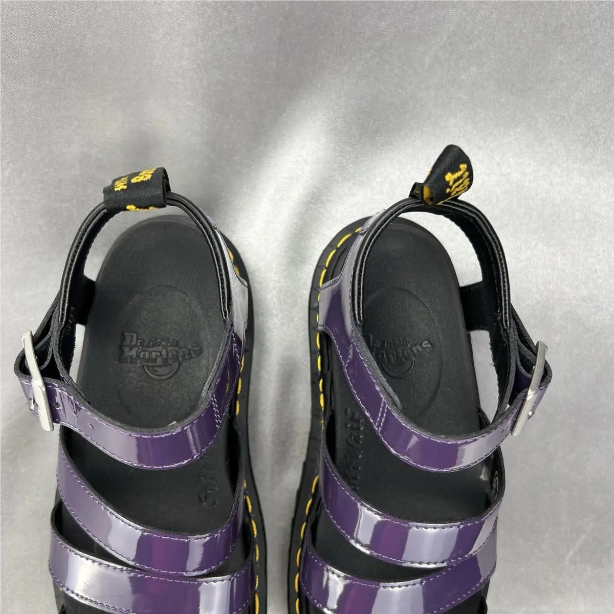 Dr. Martens shoes - Dr. Martens Blaire - Martens Blaire - 27304628 - Purple (UPC: 0190665453683) 15