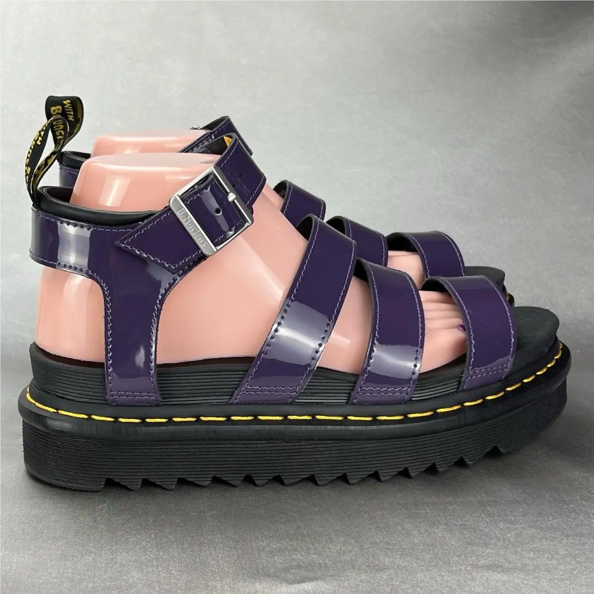 Dr. Martens shoes - Dr. Martens Blaire - Martens Blaire - 27304628 - Purple (UPC: 0190665453683) 0