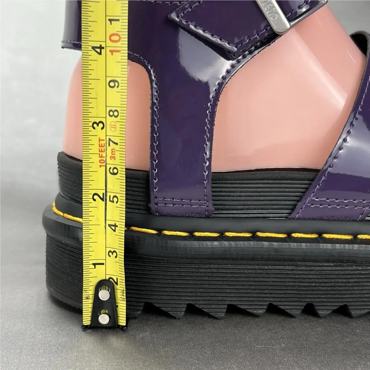 Dr. Martens shoes - Dr. Martens Blaire - Martens Blaire - 27304628 - Purple (UPC: 0190665453683) 1