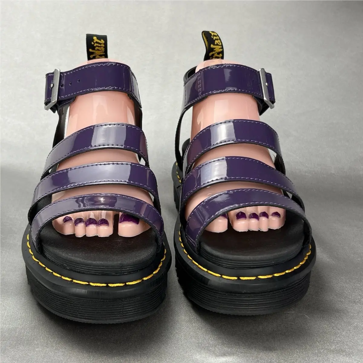 Dr. Martens shoes - Dr. Martens Blaire - Martens Blaire - 27304628 - Purple (UPC: 0190665453683) 2