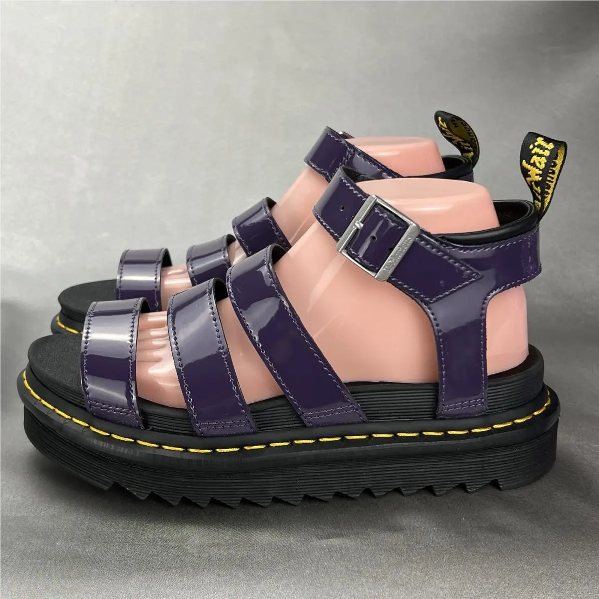 Dr. Martens shoes - Dr. Martens Blaire - Martens Blaire - 27304628 - Purple (UPC: 0190665453683) 4