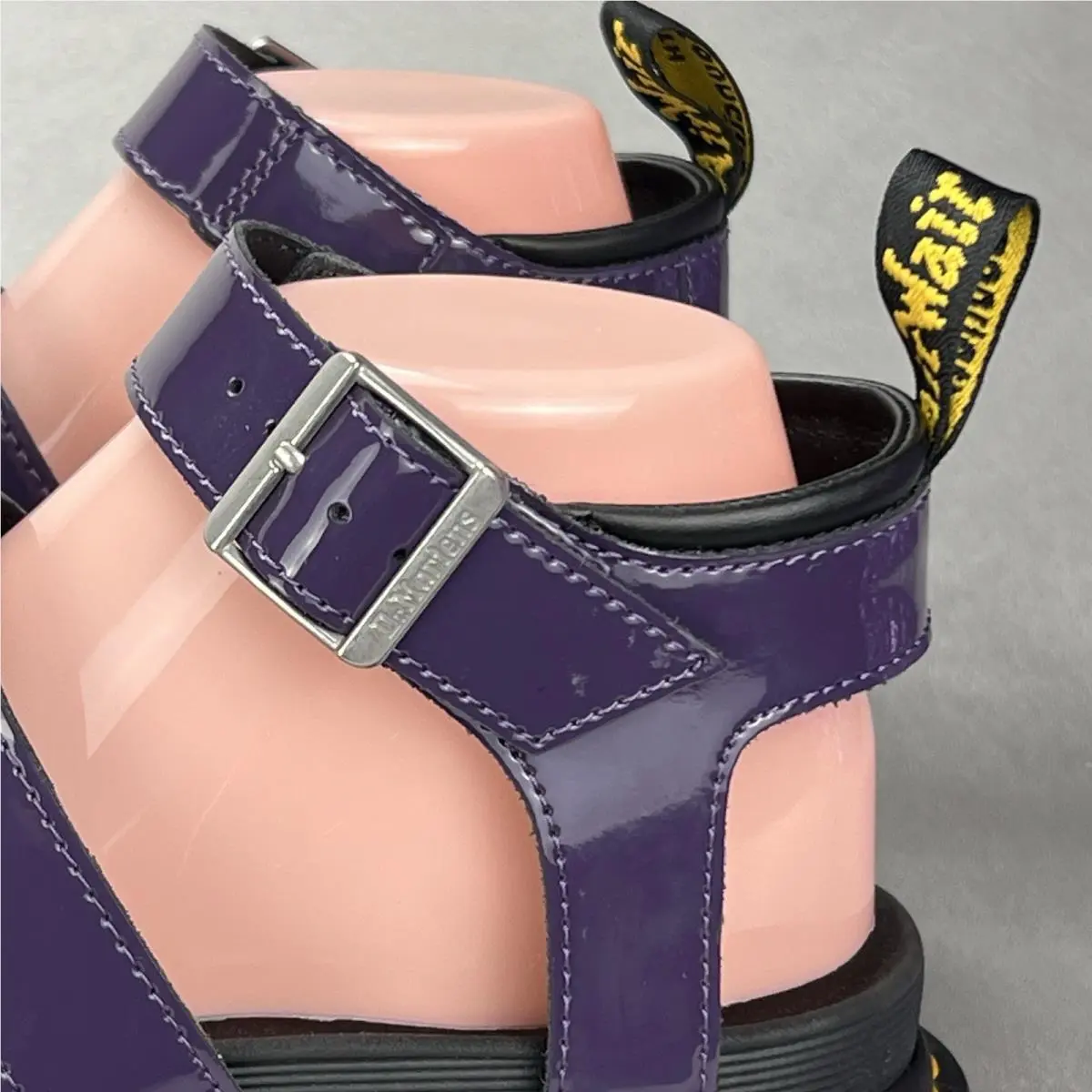 Dr. Martens shoes - Dr. Martens Blaire - Martens Blaire - 27304628 - Purple (UPC: 0190665453683) 5