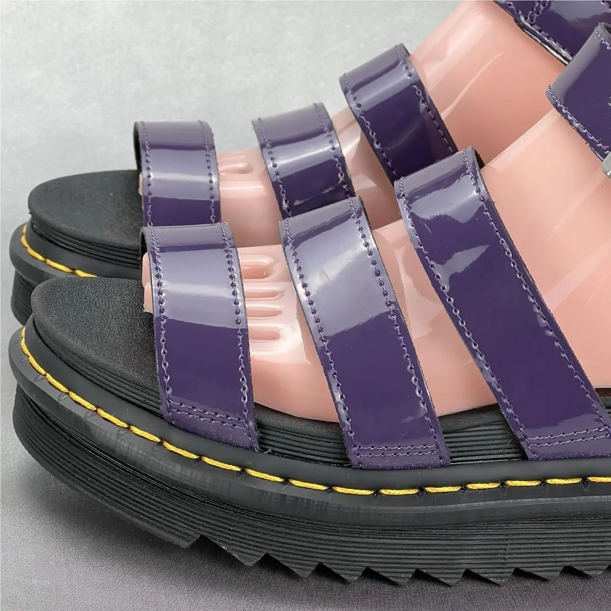 Dr. Martens shoes - Dr. Martens Blaire - Martens Blaire - 27304628 - Purple (UPC: 0190665453683) 6
