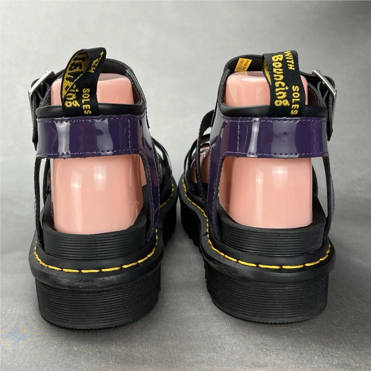 Dr. Martens shoes - Dr. Martens Blaire - Martens Blaire - 27304628 - Purple (UPC: 0190665453683) 7
