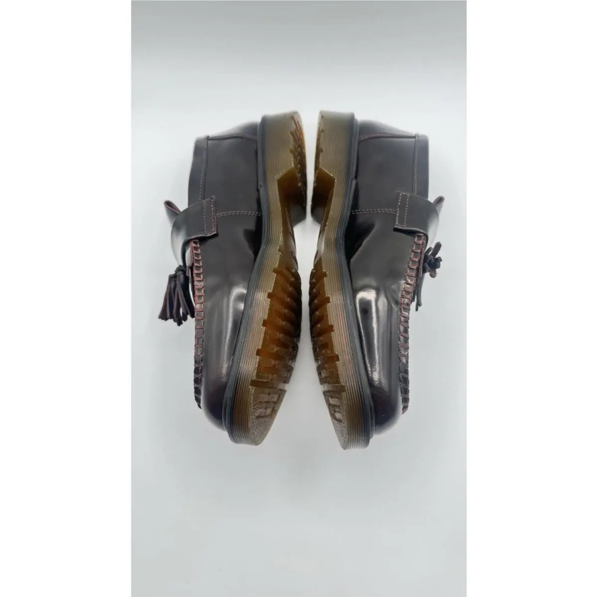 Dr. Martens shoes - Dr Martens Adrian Tassel Arcadia - Cherry Red 4