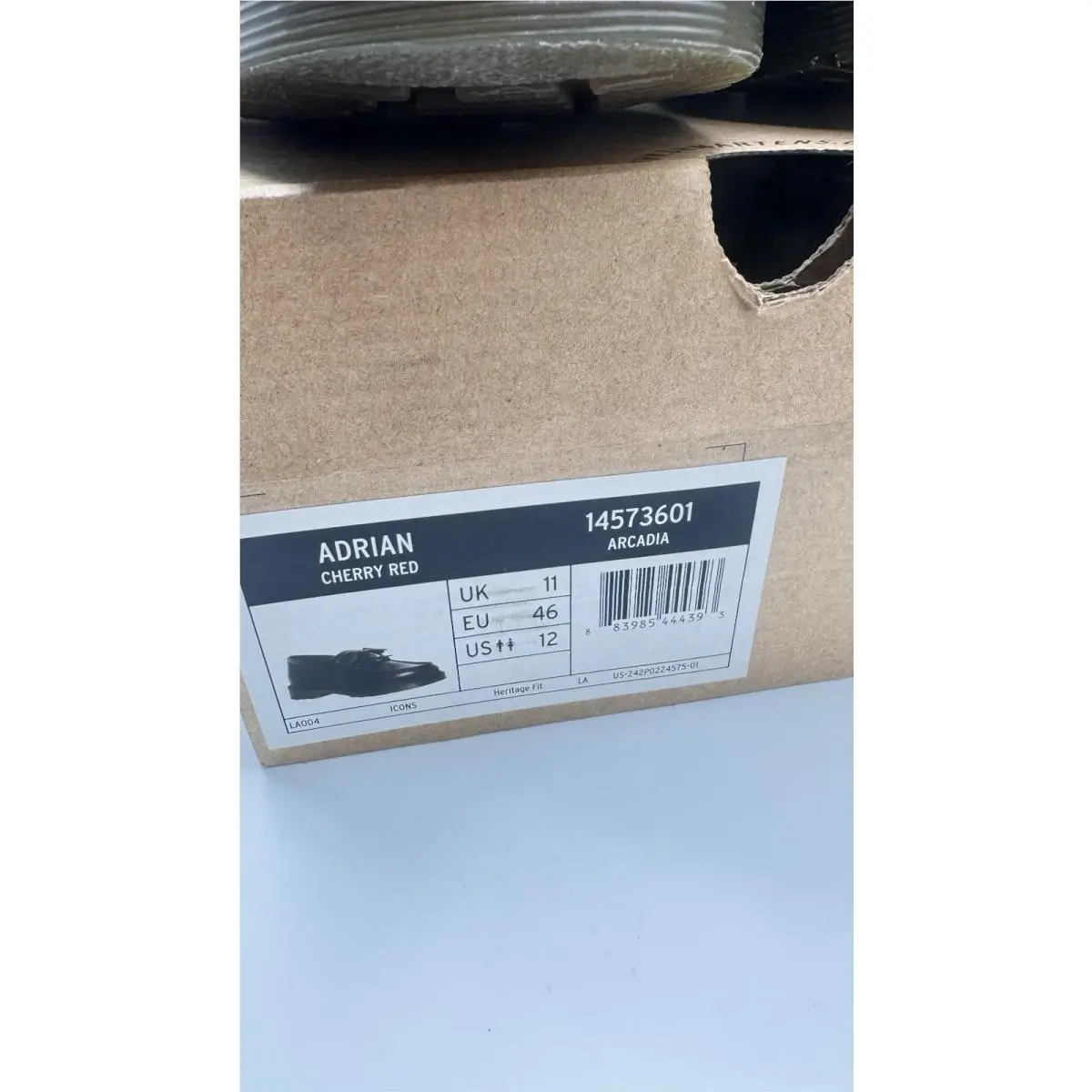 Dr. Martens shoes - Dr Martens Adrian Tassel Arcadia - Cherry Red 0