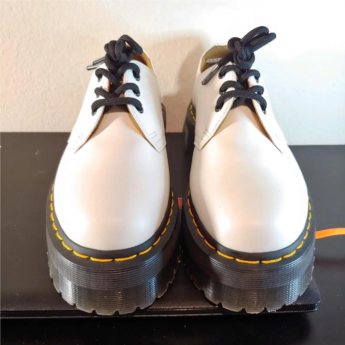 Dr. Martens shoes - Dr Martens 1461 Quad - Quad - White 0